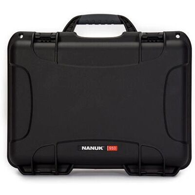 Nanuk 910-0001 Estojo de equipamento - À prova d'água, Antishock, Preto Nanuk 910-0001 Estojo de equipamento - À prova d'água, Antishock, Preto