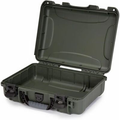 Étui d'équipement Nanuk 910 - Olive - Étanche IP67 Étui d'équipement Nanuk 910 - Olive - Étanche IP67