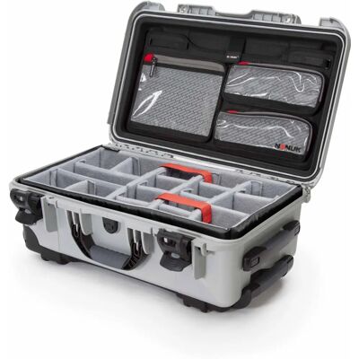 Nanuk 935 Ausrüstungskoffer - Wasserdichter Hartschalenkoffer Silber Nanuk 935 Ausrüstungskoffer - Wasserdichter Hartschalenkoffer Silber
