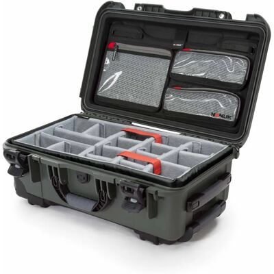Nanuk 935 Uitrustingskoffer - Impactbestendig Waterdicht Handbagage Olive Nanuk 935 Uitrustingskoffer - Impactbestendig Waterdicht Handbagage Olive