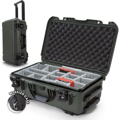 Nanuk 935 Vattentät Hård Skalväska med Padded Divider - Koffert Nanuk 935 Vattentät Hård Skalväska med Padded Divider - Koffert