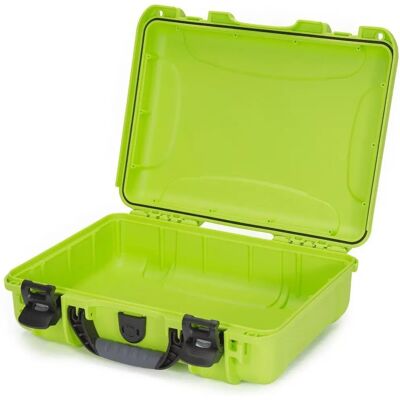 Nanuk 910 Voertuigkoffer - Waterdicht, Schokbestendig, Limegroen Nanuk 910 Voertuigkoffer - Waterdicht, Schokbestendig, Limegroen