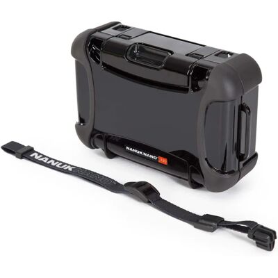 Nanuk Nano 330 Utrustningsfodral - Impactbeständigt, Vattentätt, Dammfritt - Svart Nanuk Nano 330 Utrustningsfodral - Impactbeständigt, Vattentätt, Dammfritt - Svart