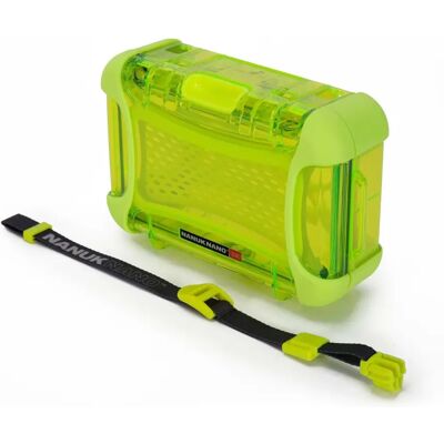 Nanuk Nano 330 utrustningsväska - Hård skal, Lime Nanuk Nano 330 utrustningsväska - Hård skal, Lime