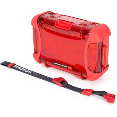 Nanuk Nano 330 Utrustningsfodral - Röd Nanuk Nano 330 Utrustningsfodral - Röd