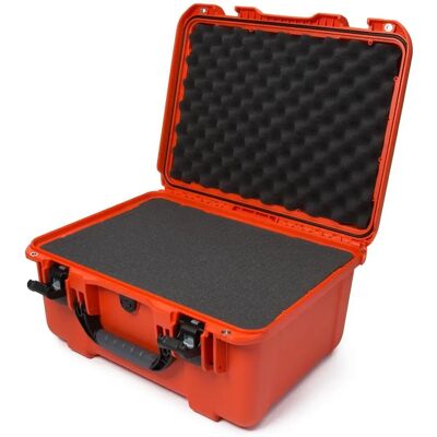 Nanuk 933 Waterproof Hartschalenkoffer mit Schaumstoffeinlage - Orange - Gerätekoffer Nanuk 933 Waterproof Hartschalenkoffer mit Schaumstoffeinlage - Orange - Gerätekoffer