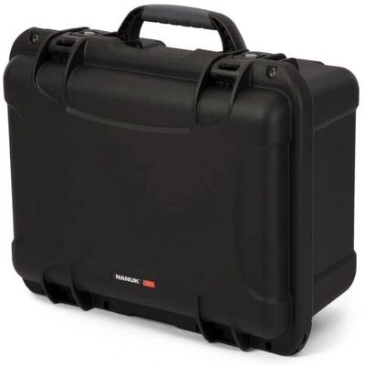 Nanuk 933 Black Waterproof Hard Case with Padded Dividers - Rugged & Secure Nanuk 933 Black Waterproof Hard Case with Padded Dividers - Rugged & Secure