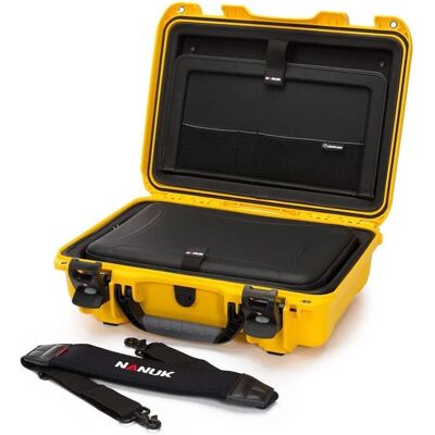Nanuk 923 Waterproof Hartschalenkoffer - Gelb Nanuk 923 Waterproof Hartschalenkoffer - Gelb