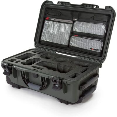 Nanuk Kamerakoffer 935 Sony A7 (Schultertasche, 28.50 l) - Kameratasche Nanuk Kamerakoffer 935 Sony A7 (Schultertasche, 28.50 l) - Kameratasche