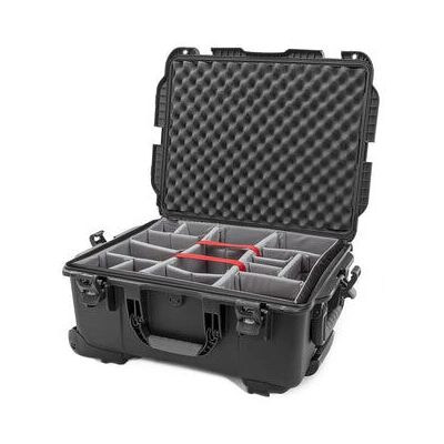 Nanuk 955 Equipment Case - Waterproof Hard Shell Case - Black Nanuk 955 Equipment Case - Waterproof Hard Shell Case - Black