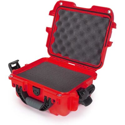 Valise d'équipement Nanuk 905 - Boîtier dur étanche - Rouge Valise d'équipement Nanuk 905 - Boîtier dur étanche - Rouge