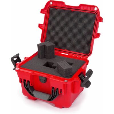 Nanuk 908 Waterdichte harde koffer - Gereedschapskoffer - Rood Nanuk 908 Waterdichte harde koffer - Gereedschapskoffer - Rood