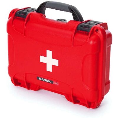 Nanuk 909 Erste-Hilfe-Koffer - Wasserdicht & Robuste Erste-Hilfe-Box Nanuk 909 Erste-Hilfe-Koffer - Wasserdicht & Robuste Erste-Hilfe-Box