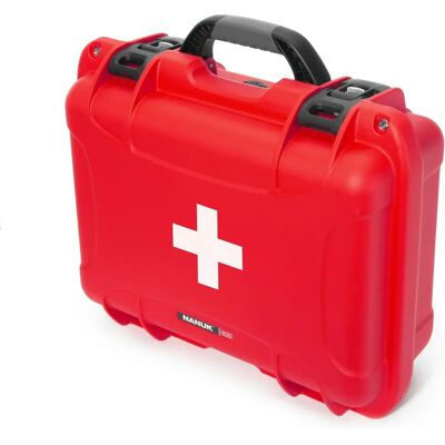 Nanuk 920 Waterdichte Uitrustingskoffer - Hard Shell, Rood & Wit Nanuk 920 Waterdichte Uitrustingskoffer - Hard Shell, Rood & Wit