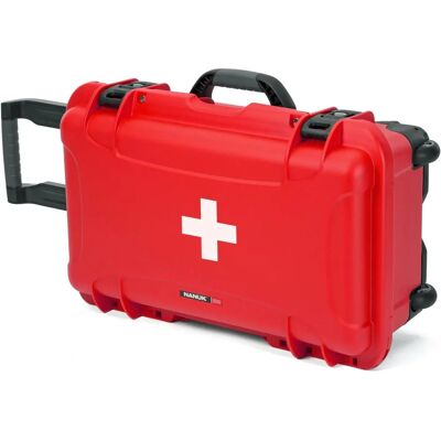 Étui d'équipement étanche Nanuk 935 - Rouge - Publicité Étui d'équipement étanche Nanuk 935 - Rouge - Publicité