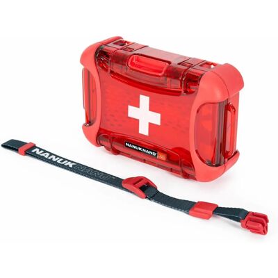 Nanuk Nano 320 Stoßfestes Erste-Hilfe-Case - Erste Hilfe Set Nanuk Nano 320 Stoßfestes Erste-Hilfe-Case - Erste Hilfe Set