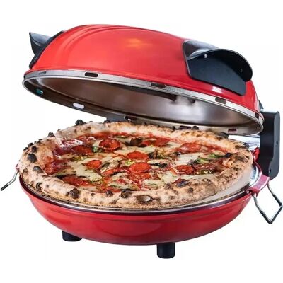 Cuptor de pizza Hausmeister HM6149 - Piatră reversibilă, 1200W, 30.5cm Cuptor de pizza Hausmeister HM6149 - Piatră reversibilă, 1200W, 30.5cm
