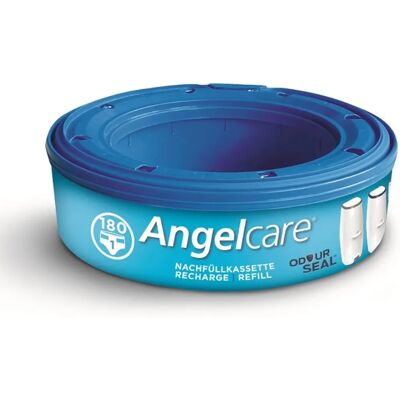 Angelcare Nachfüllkassette - Geruchsbarriere für Windeleimer 180 Windeln Angelcare Nachfüllkassette - Geruchsbarriere für Windeleimer 180 Windeln