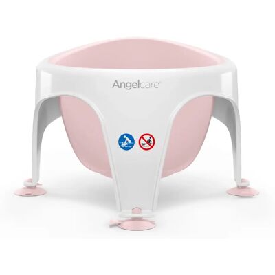 Siège de Bain Soft-Touch Angelcare - Rose - Publicité Siège de Bain Soft-Touch Angelcare - Rose - Publicité