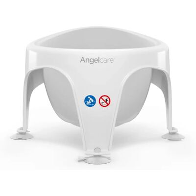 Angelcare Soft-Touch Baby Badestol - Grå Angelcare Soft-Touch Baby Badestol - Grå