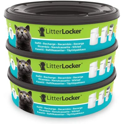 Recharge LitterLocker - Anti-odeur - 3 pièces Recharge LitterLocker - Anti-odeur - 3 pièces