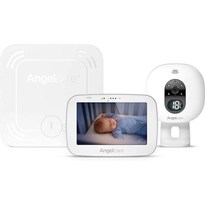 Angelcare - AC527 - 3-in-1 - Video - Baby Monitor Angelcare - AC527 - 3-in-1 - Video - Baby Monitor