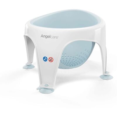 AngelCare Baby Badewanne-Sitz - Soft Touch, Blau, 6-12 Monate - Baby Badewanne AngelCare Baby Badewanne-Sitz - Soft Touch, Blau, 6-12 Monate - Baby Badewanne