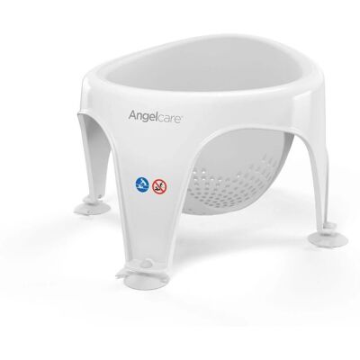 AngelCare Badering, Light grey grau - Baby Badewannensitz AngelCare Badering, Light grey grau - Baby Badewannensitz