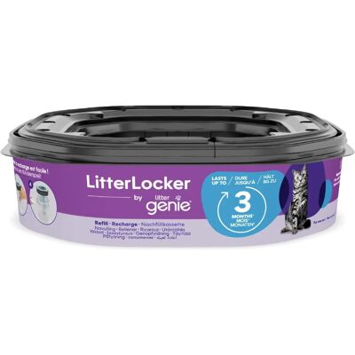Litter Locker by Litter Genie XL Refill Cartridge Litter Locker by Litter Genie XL Refill Cartridge