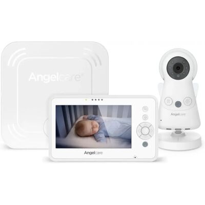 Angelcare Babycall Hvit - Bevegelsessensor, Video, Toveiskommunikasjon Angelcare Babycall Hvit - Bevegelsessensor, Video, Toveiskommunikasjon