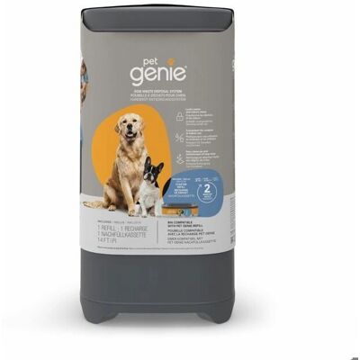 Pet Genie Hundekot-Entsorgungssystem - Geruchskontrolle Pet Genie Hundekot-Entsorgungssystem - Geruchskontrolle