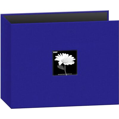 Álbum de fotos de tela azul cobalto - Álbum de coleccionista Álbum de fotos de tela azul cobalto - Álbum de coleccionista