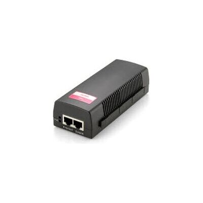 LevelOne POI-2002 Schwarzer - PoE-Adapter - Fast Ethernet - 52 V LevelOne POI-2002 Schwarzer - PoE-Adapter - Fast Ethernet - 52 V