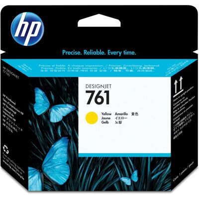 Testina di stampa gialla HP CH645A - Per DesignJet T7100 Testina di stampa gialla HP CH645A - Per DesignJet T7100