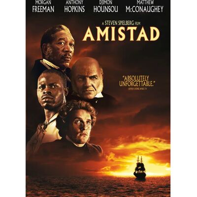 Dreamworks Amistad - Panoramique - DVD RÉGION 1 - Publicité Dreamworks Amistad - Panoramique - DVD RÉGION 1 - Publicité