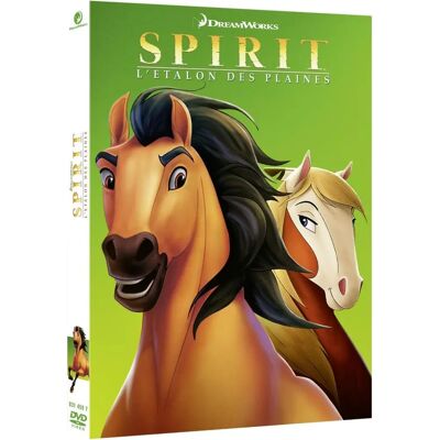 Spirit, l'étalon des plaines - DVD - Publicité Spirit, l'étalon des plaines - DVD - Publicité