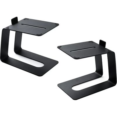 Supports pour haut-parleurs Ventray pour bureau - Réglables, Gain de place - Publicité Supports pour haut-parleurs Ventray pour bureau - Réglables, Gain de place - Publicité