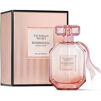 Victoria's Secret Bombshell Seduction Eau de Parfum - Femmes, 100ml, Floral & Oriental - Publicité Victoria's Secret Bombshell Seduction Eau de Parfum - Femmes, 100ml, Floral & Oriental - Publicité