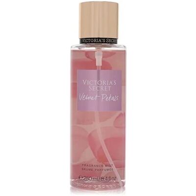 Brume Corporelle Victoria's Secret Velvet Petals 250ml - Publicité Brume Corporelle Victoria's Secret Velvet Petals 250ml - Publicité