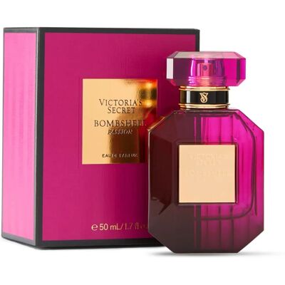 Victoria's Secret Bombshell Passion Eau de Parfum - 50ml Parfum Floral - Publicité Victoria's Secret Bombshell Passion Eau de Parfum - 50ml Parfum Floral - Publicité