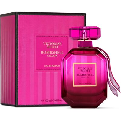 Victoria's Secret Bombshell Passion Eau de Parfum - Femmes - Publicité Victoria's Secret Bombshell Passion Eau de Parfum - Femmes - Publicité