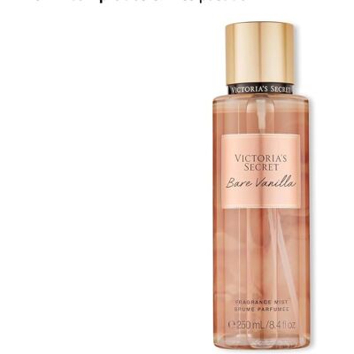 Victoria's Secret Bare Vanilla Brume Parfumée - 250ml - Publicité Victoria's Secret Bare Vanilla Brume Parfumée - 250ml - Publicité