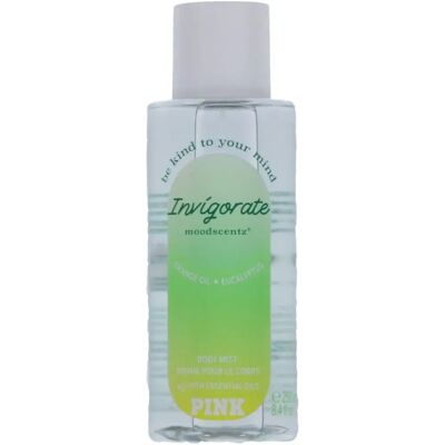 Victoria's Secret Pink Invigorate Spray Corporel - Spray Corporel - Publicité Victoria's Secret Pink Invigorate Spray Corporel - Spray Corporel - Publicité