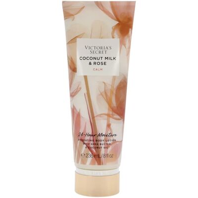 Victoria's Secret Lait de Coco & Rose - Lotion pour le corps - Publicité Victoria's Secret Lait de Coco & Rose - Lotion pour le corps - Publicité