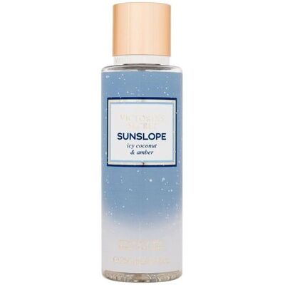 Victoria's Secret Sunslope Brume Corporelle - Pour Femmes, 250 ml - Publicité Victoria's Secret Sunslope Brume Corporelle - Pour Femmes, 250 ml - Publicité