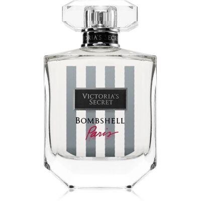 Victoria's Secret Bombshell Paris Eau De Parfum - Blommig, Jasmin, Cederträ - 100ml Victoria's Secret Bombshell Paris Eau De Parfum - Blommig, Jasmin, Cederträ - 100ml