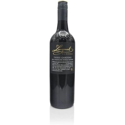 Langmeil Three Gardens Shiraz Mourvedre Grenache - Rotwein Langmeil Three Gardens Shiraz Mourvedre Grenache - Rotwein