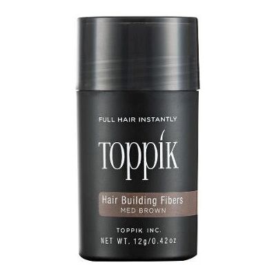 Toppik Medium Brun Hårfibrer - Naturlig tykkende løsning Toppik Medium Brun Hårfibrer - Naturlig tykkende løsning