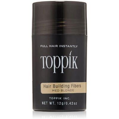 Toppik Medium Blonde Hårfibere - Hårtap Behandling Toppik Medium Blonde Hårfibere - Hårtap Behandling