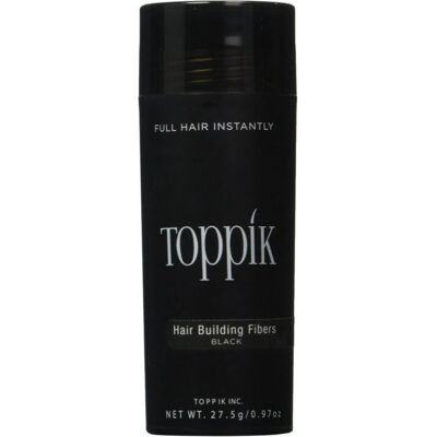 Toppik Hårtap Behandling - Svart Fibre for Tynt Hår Toppik Hårtap Behandling - Svart Fibre for Tynt Hår
